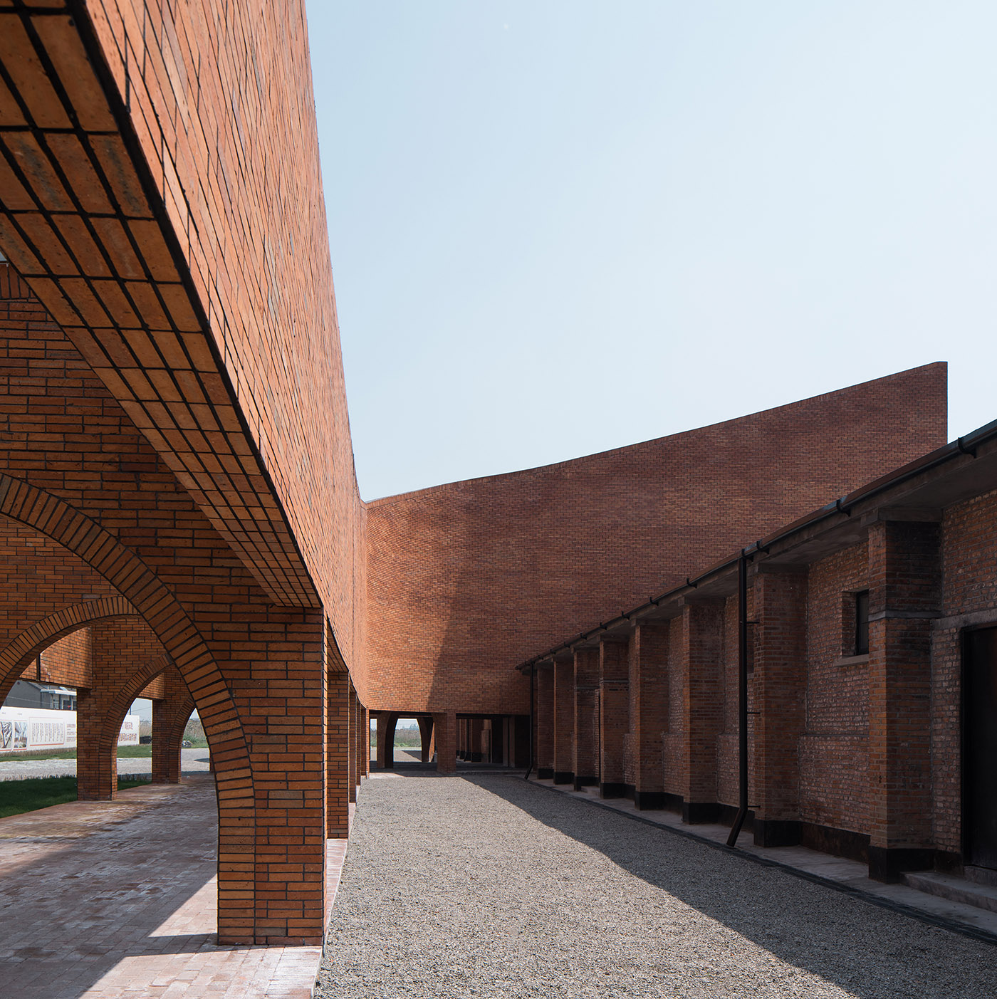 Discovering the soul hidden in an old building and bringing it back to light: TaoCang Art Center