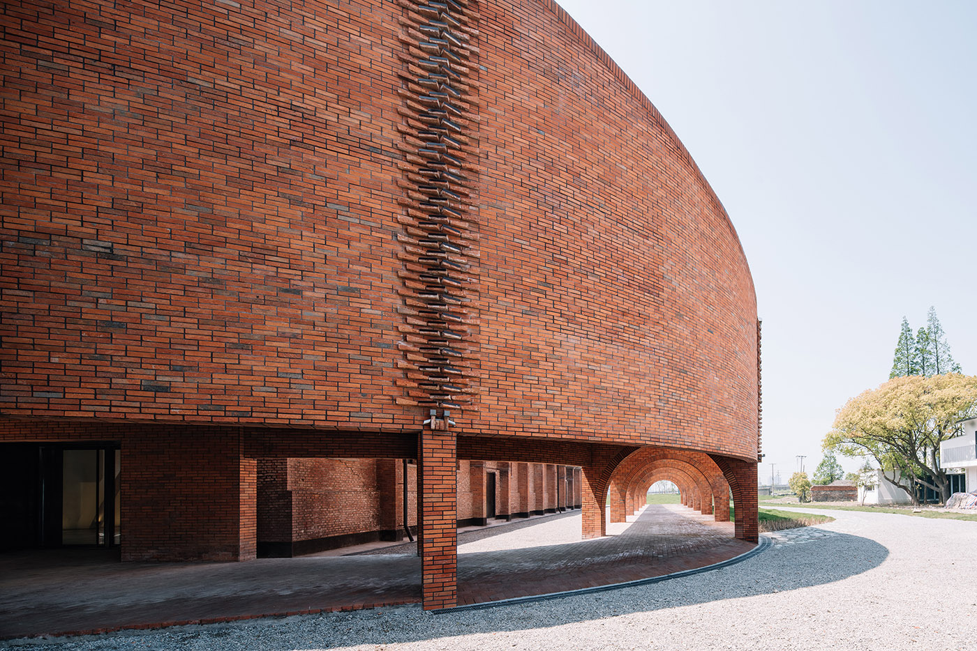 Discovering the soul hidden in an old building and bringing it back to light: TaoCang Art Center
