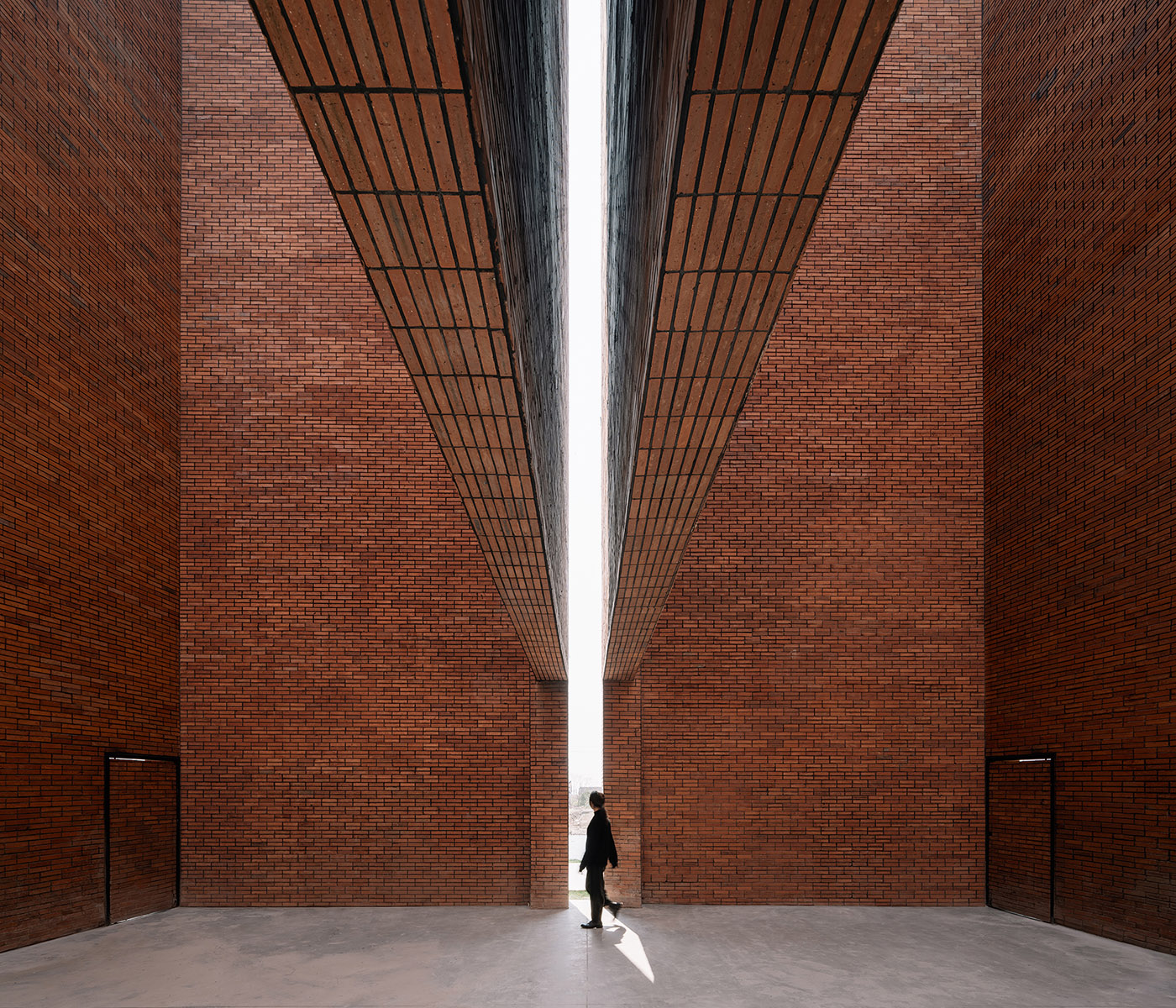 Discovering the soul hidden in an old building and bringing it back to light: TaoCang Art Center