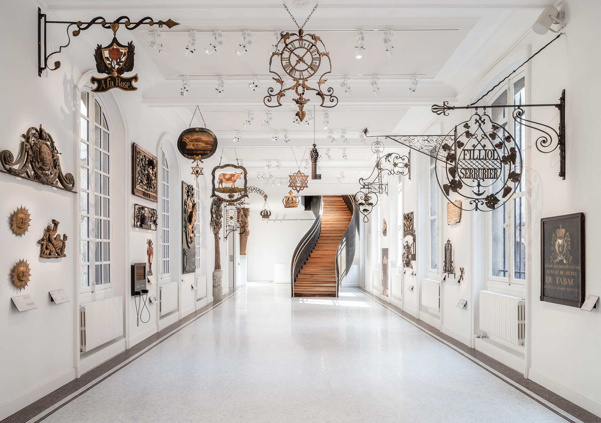 Restoration of the Carnavalet Museum, a memorial site for the history of Paris