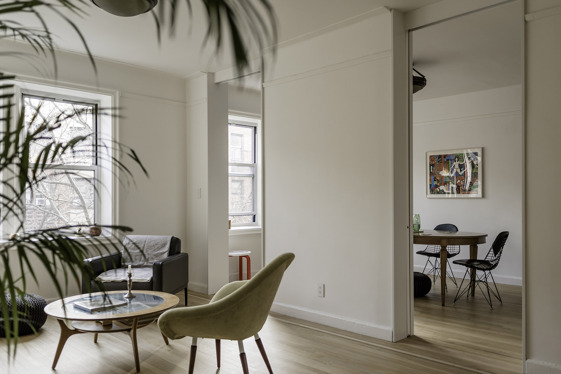 Restyling the interior of an apartment in New York City. Recovery of ...