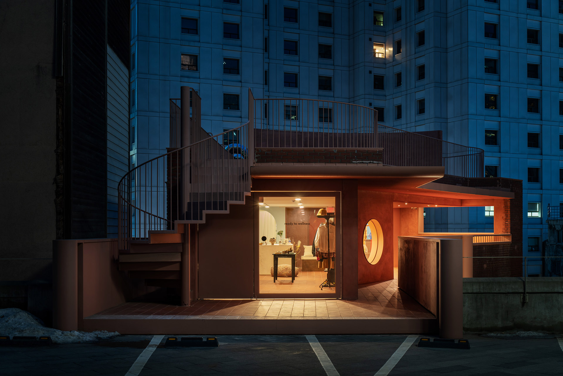 Renovation of a multi-cultural venue. The Piknic 2020 Cultural center in Seoul