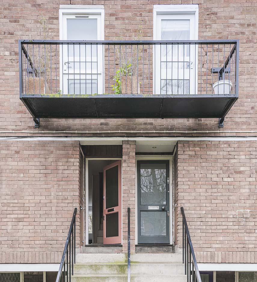 Restyling of a Maisonette in Notting Hill. Design for a physical experience of space