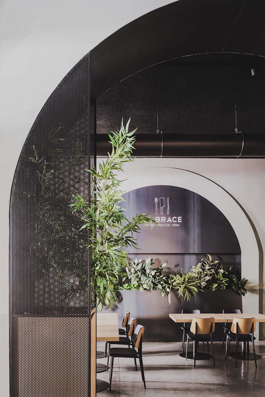 pannelli fonoassorbenti Celenit nella ristorazione