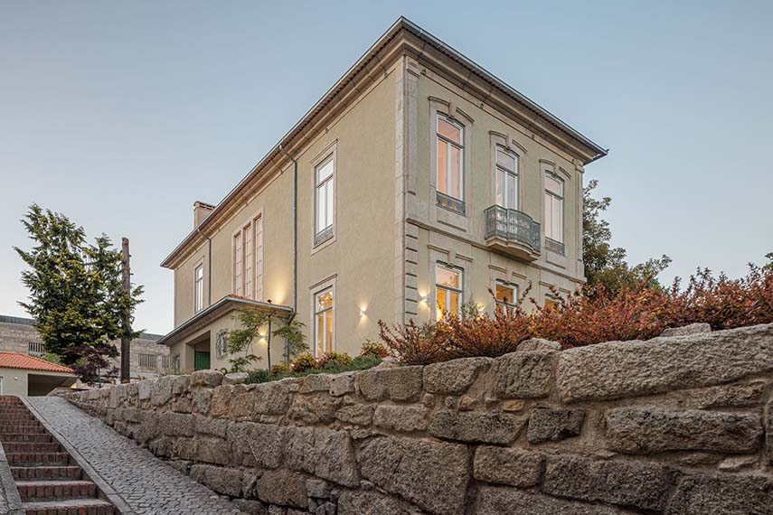 Restoring to Reveal the Origin, Casa Kala in Porto