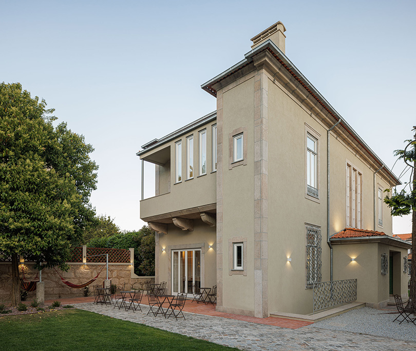 Restauración para volver al origen, Casa Kala en Oporto