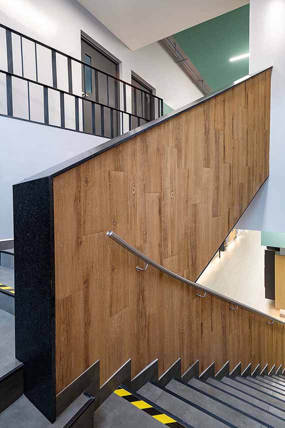 Ristrutturazione della scuola ebraica Yeshivá Kéter Torá