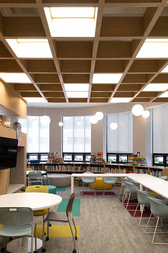 Ristrutturazione della scuola ebraica Yeshivá Kéter Torá