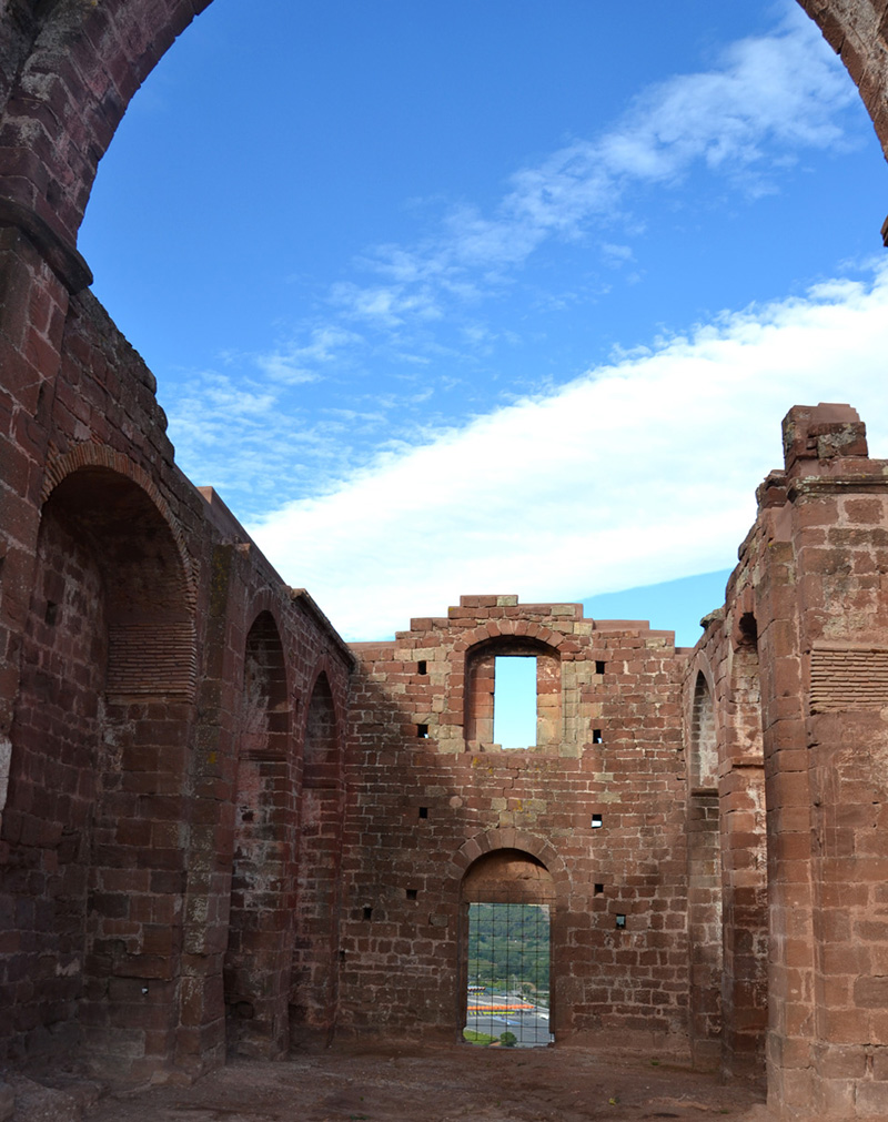 Ristrutturazione dell'accesso alla roccaforte