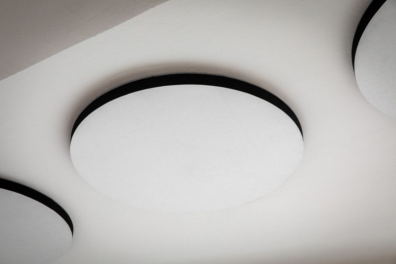 Acoustic and environmental comfort for a restaurant-pizzeria