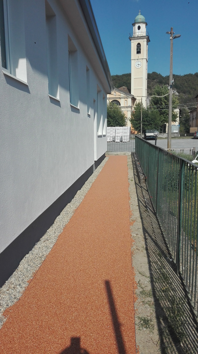 Primary school restored