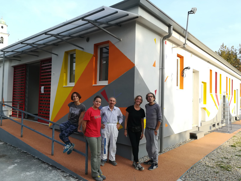 Primary school restored