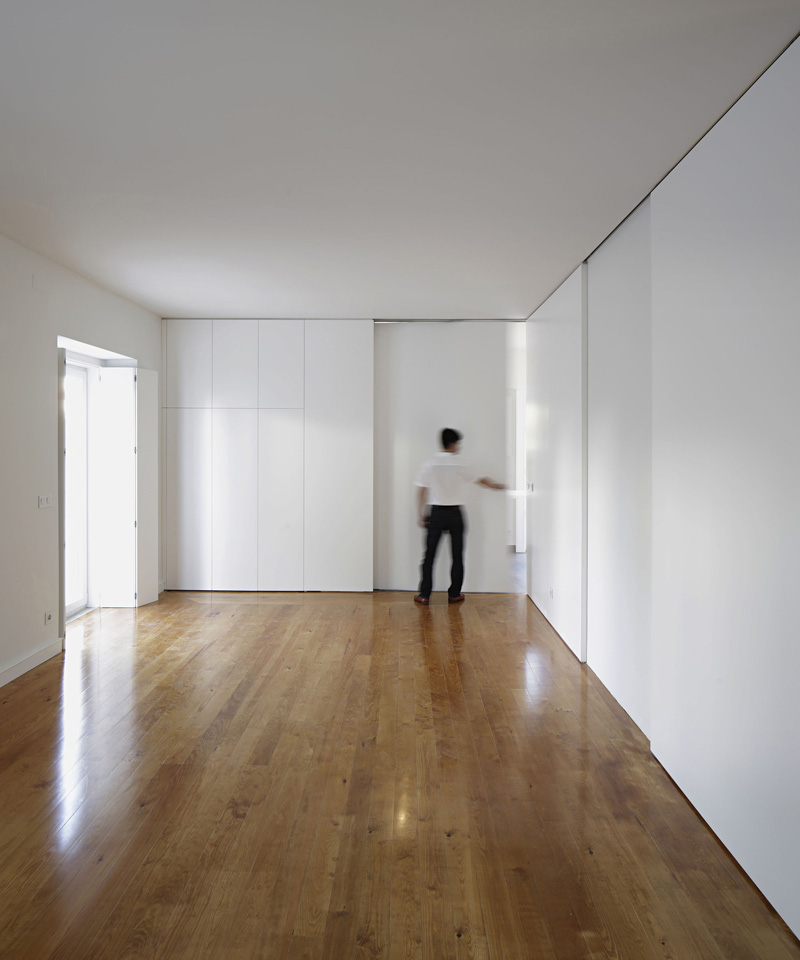 The cabinets are made to full height