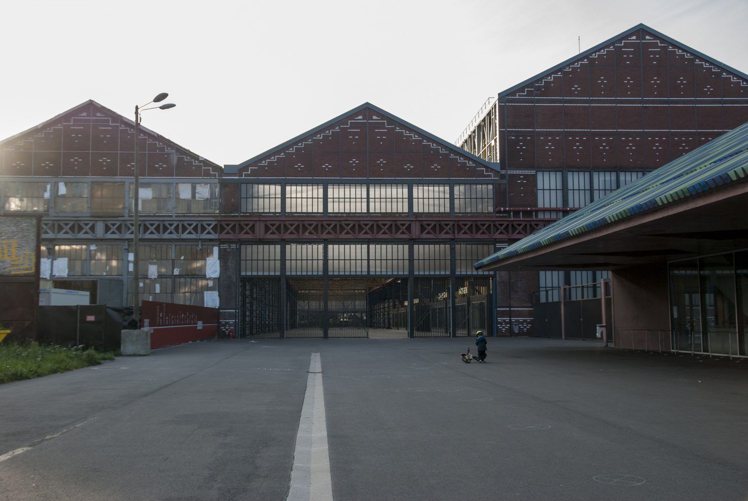 Transformed industrial site. History and monumentality