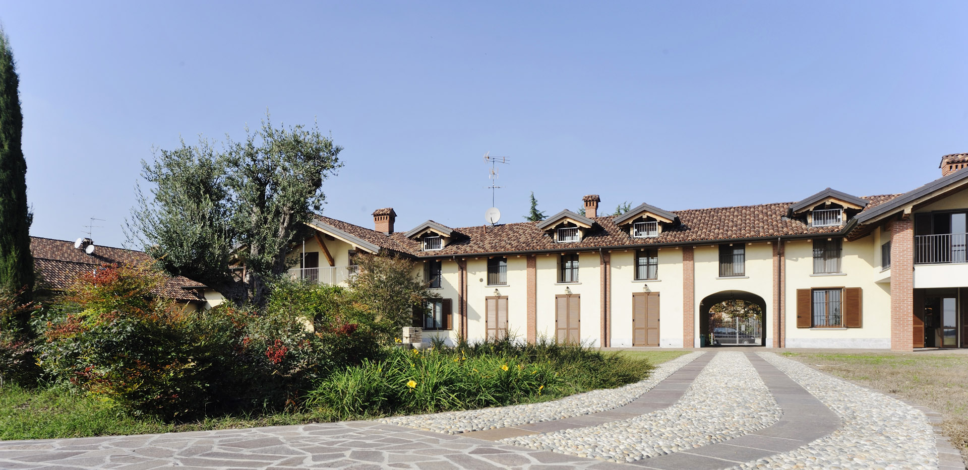 Historic villa near Milan