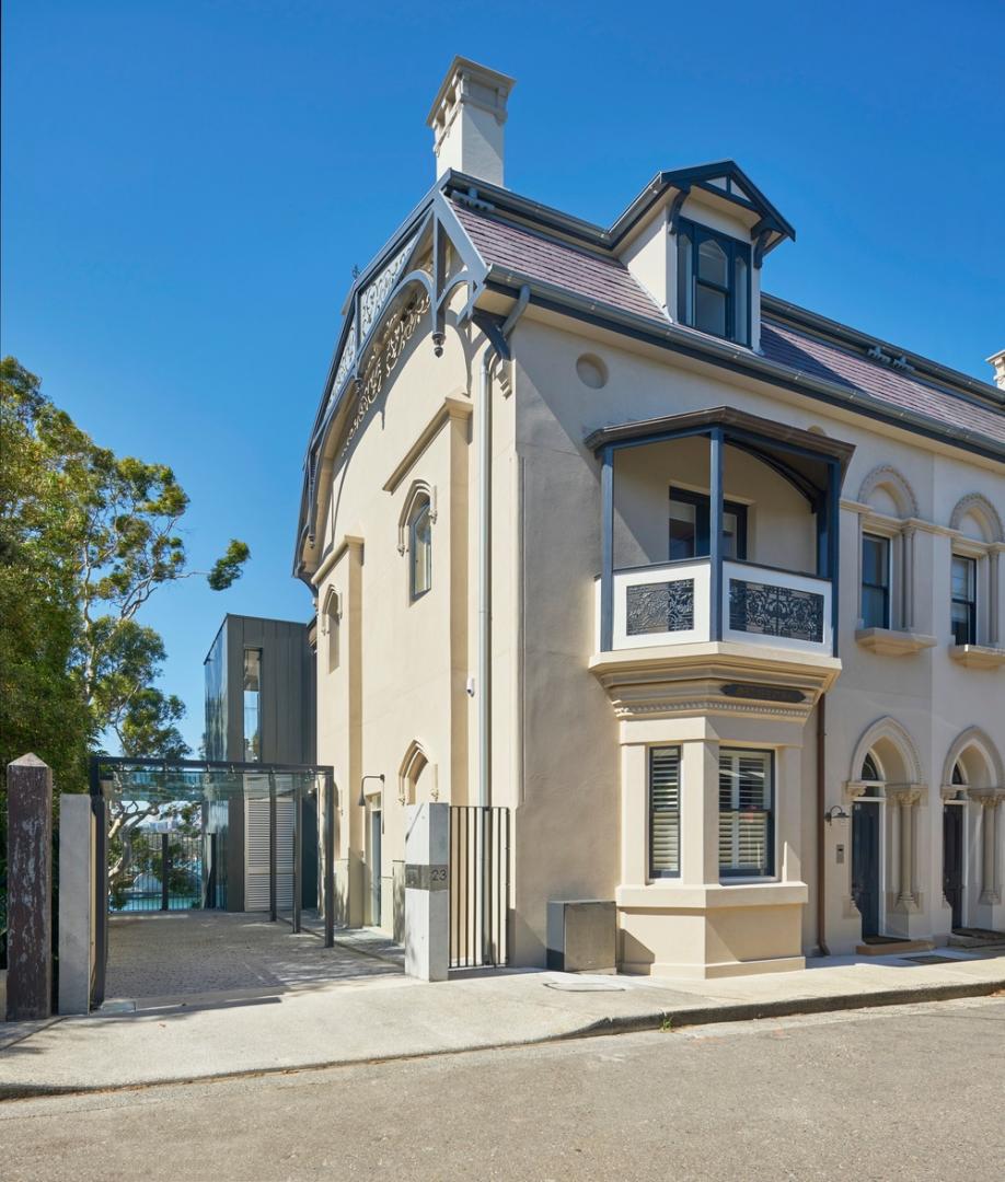 Historic house renovated