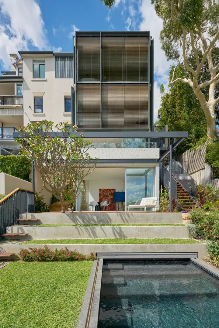 Historic house renovated