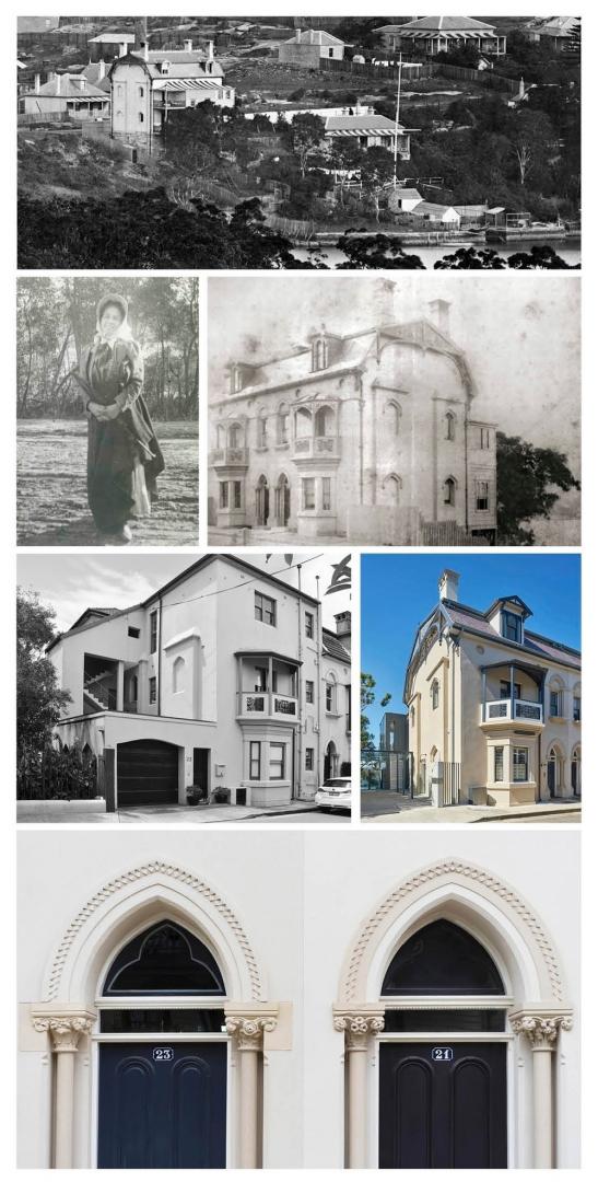 Historic house renovated