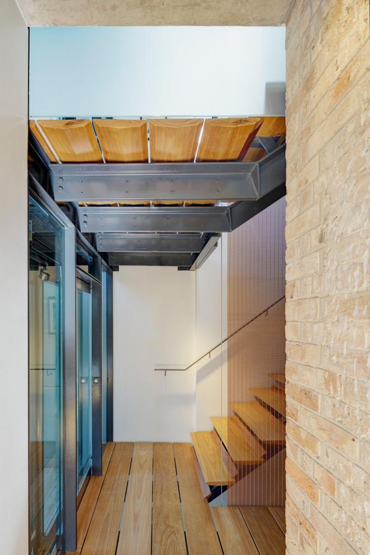 Historic house renovated