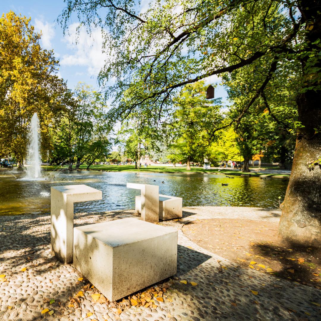 Jardines históricos renovados