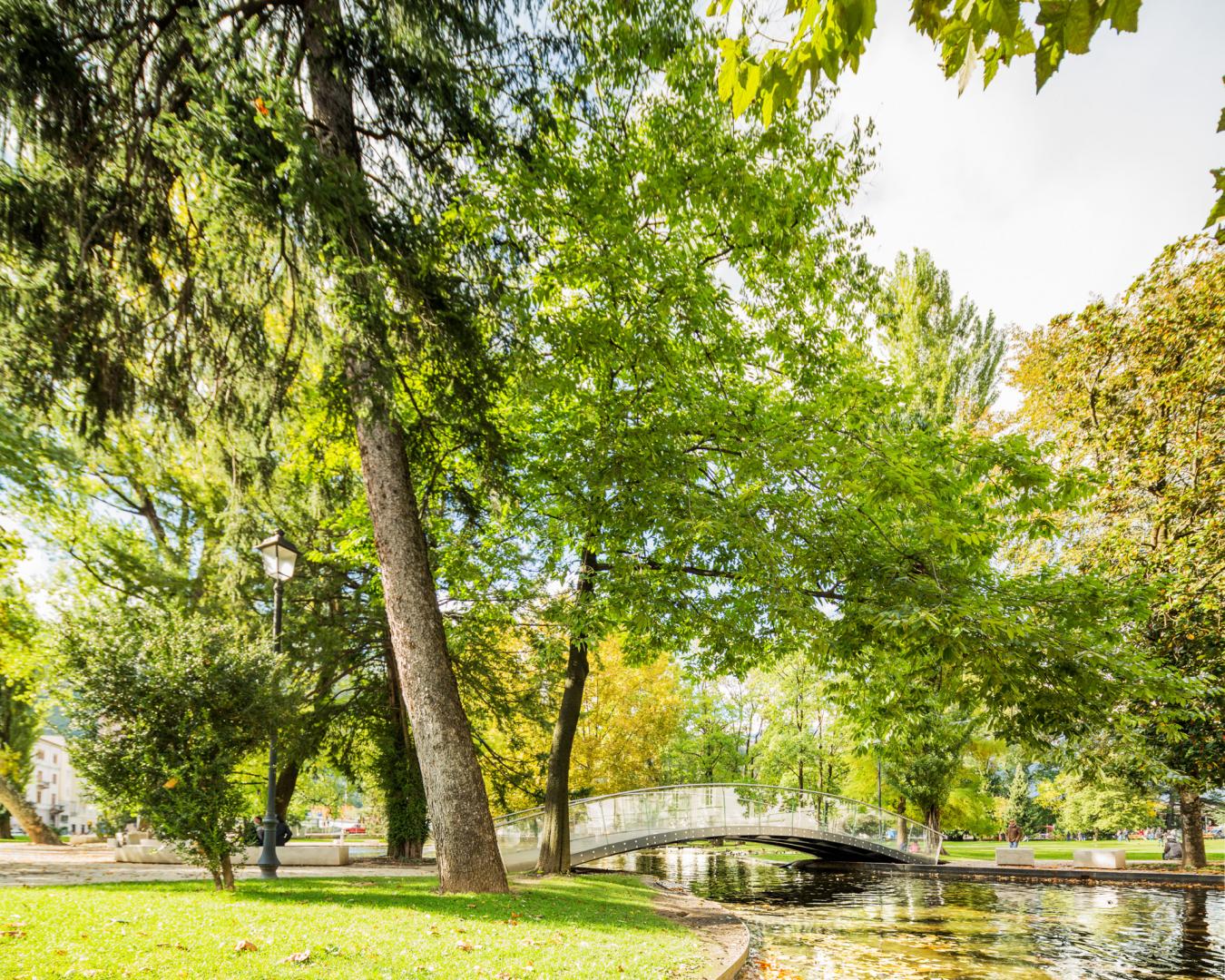 Jardines históricos renovados