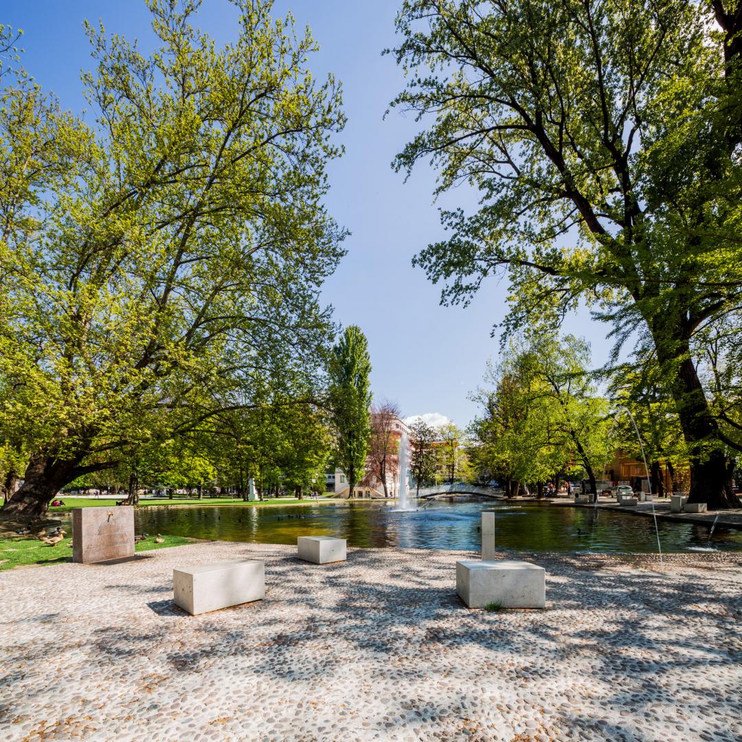 Jardines históricos renovados