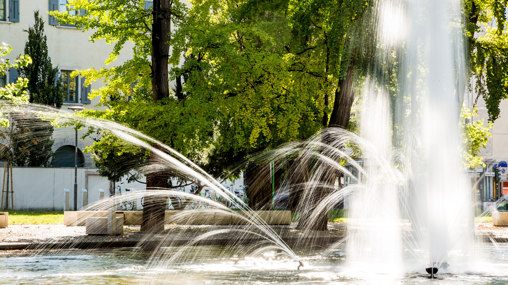 Jardines históricos renovados