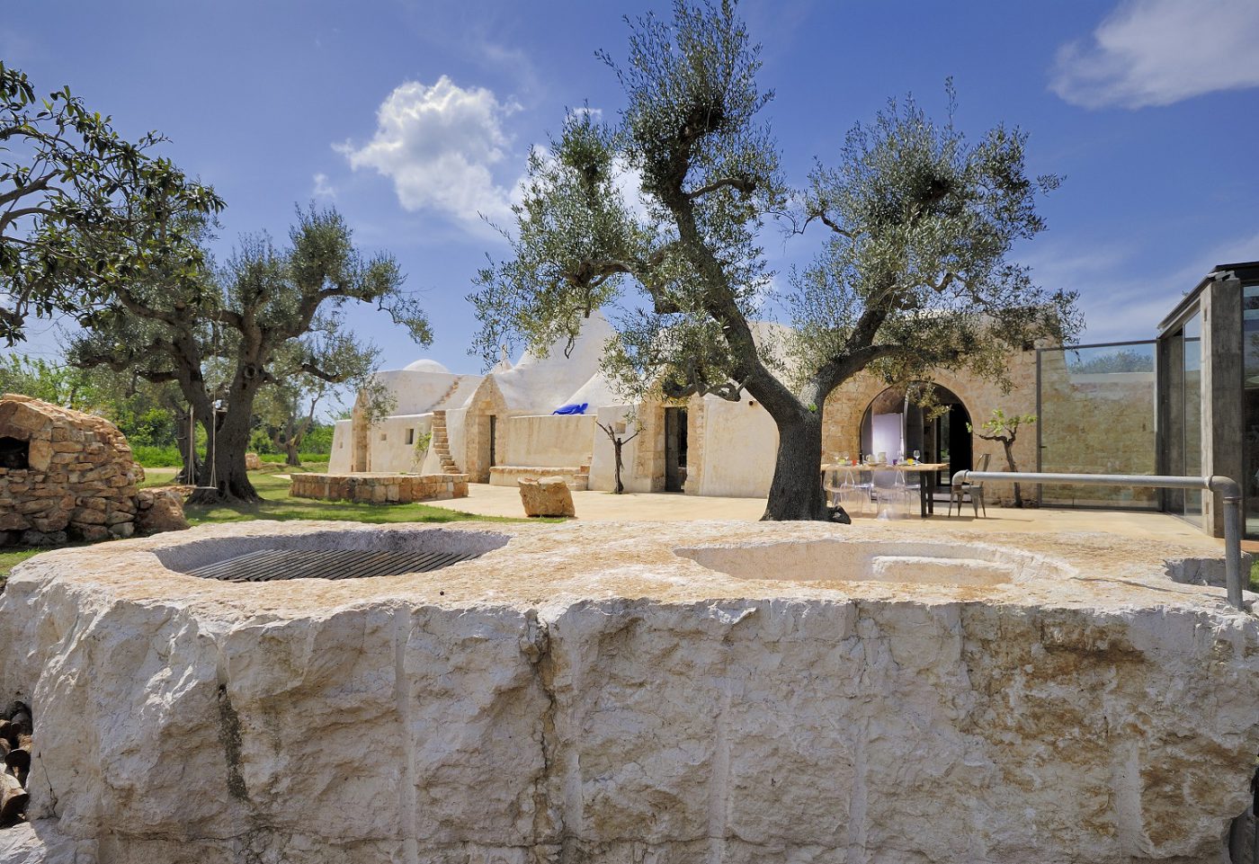 Trulli from puglia