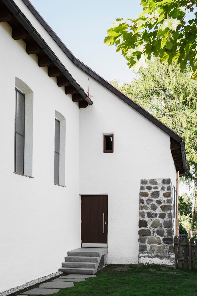 Church in wood and stone