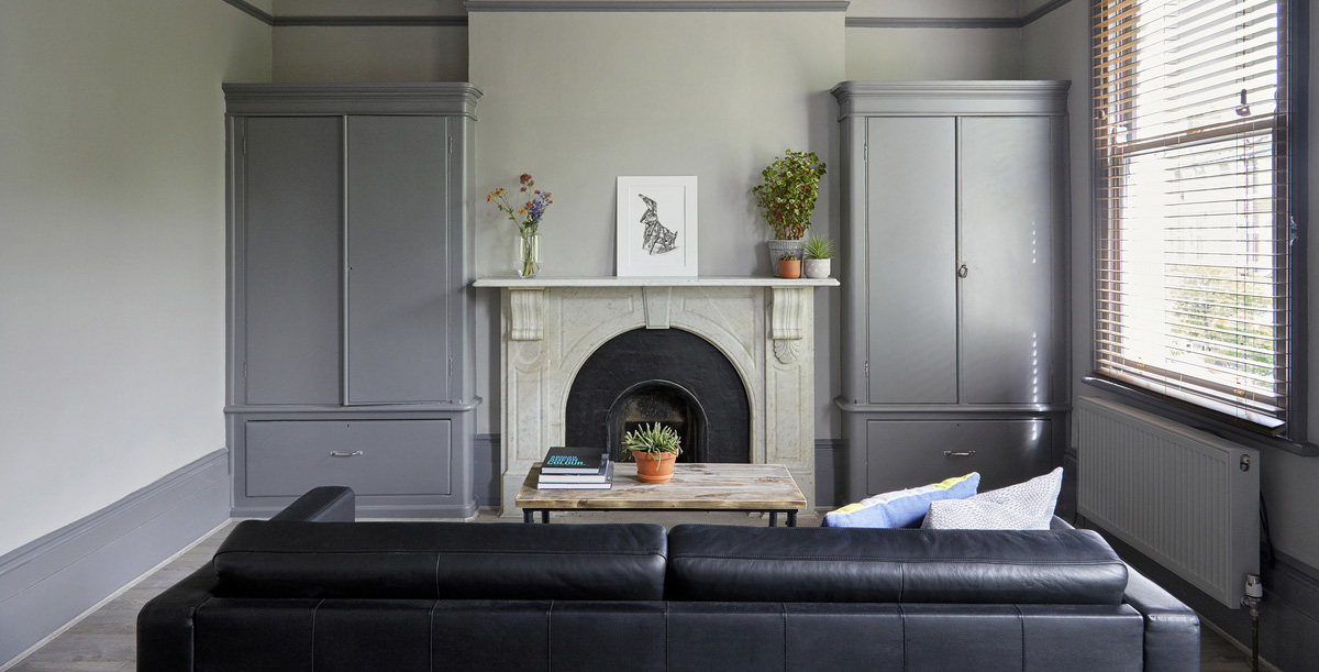 Conversion d'un appartement victorien