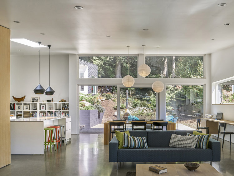 residence on one floor