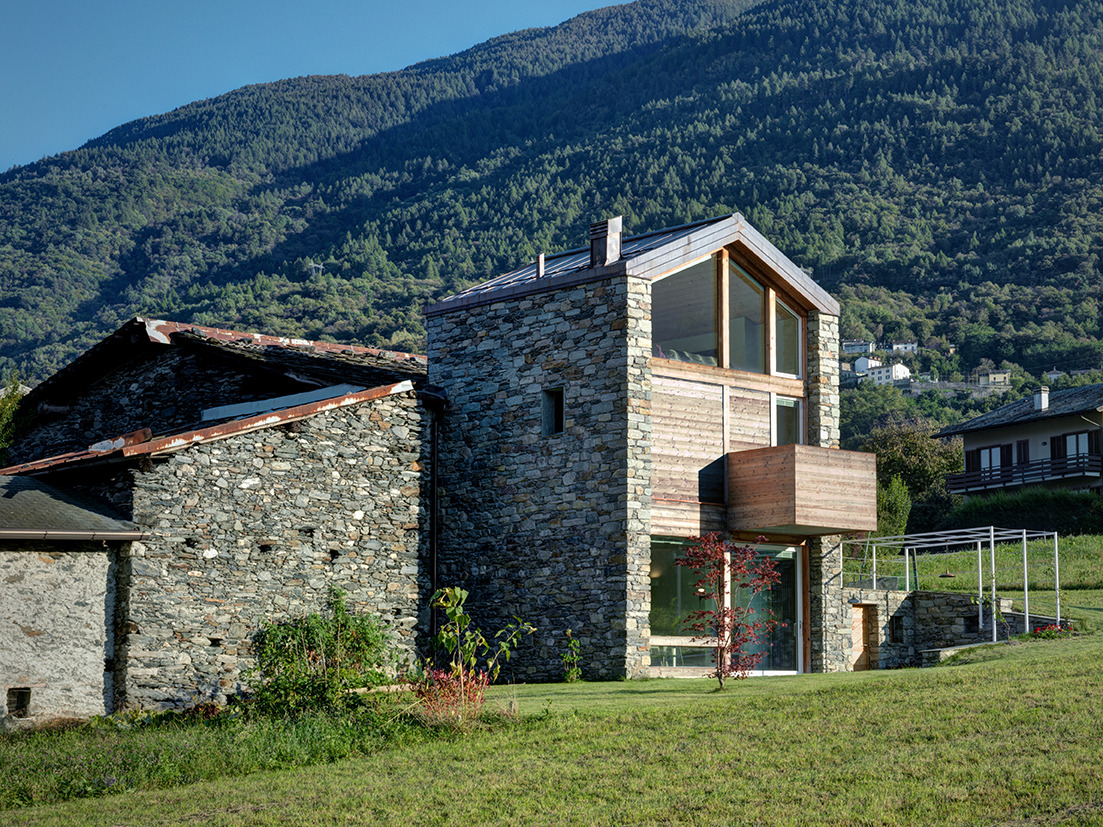 House in the Alps