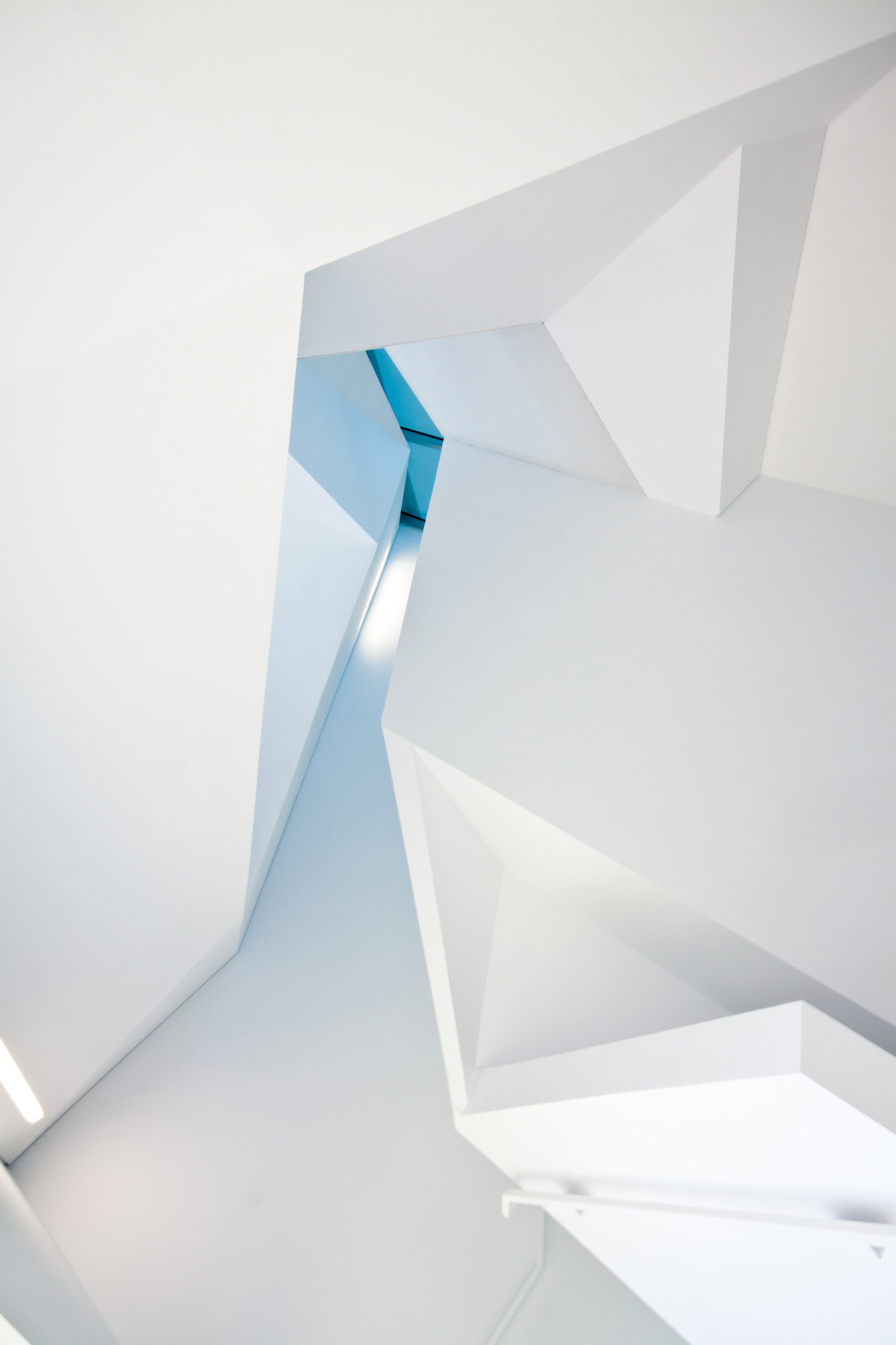 Centro di ricerca dalle forme contemporanee