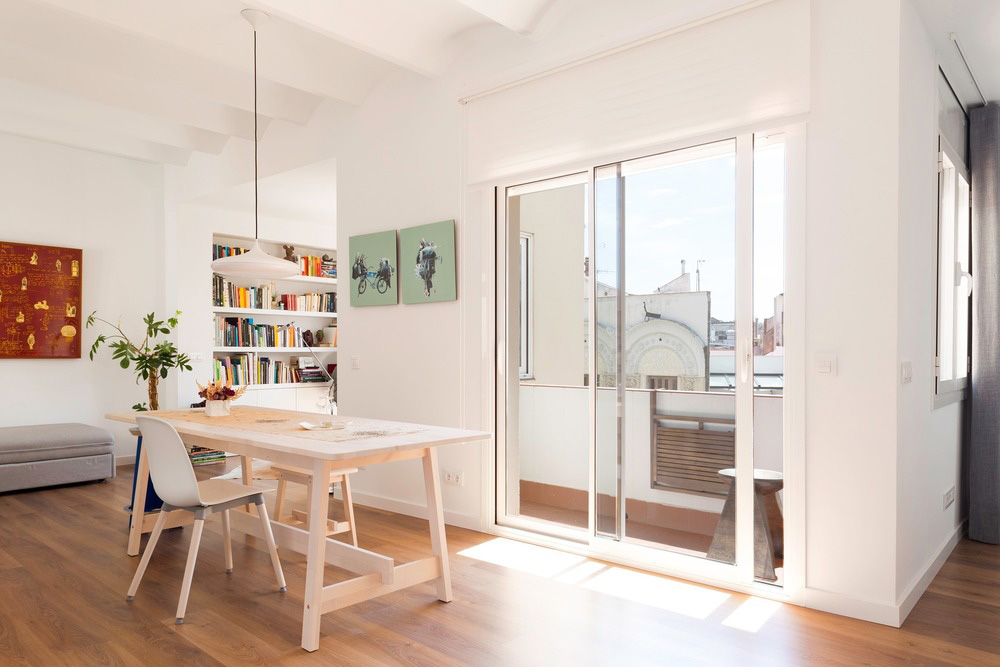 Mesa comedor de madera