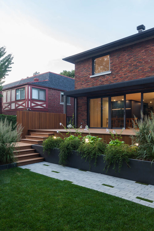 House with garden
