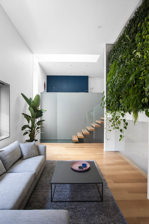 House with garden
