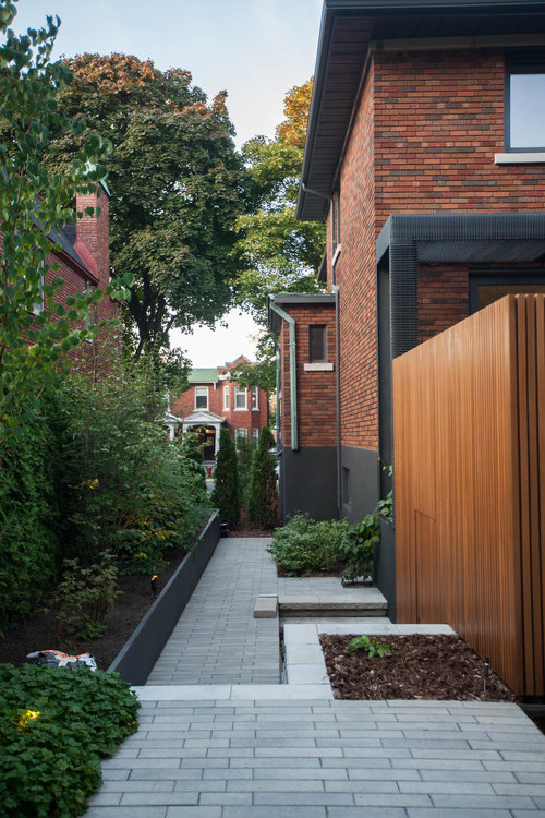 House with garden