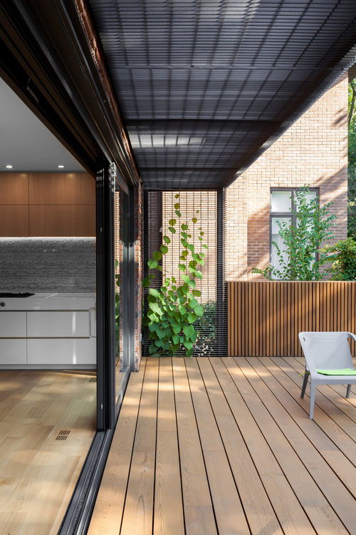 House with garden