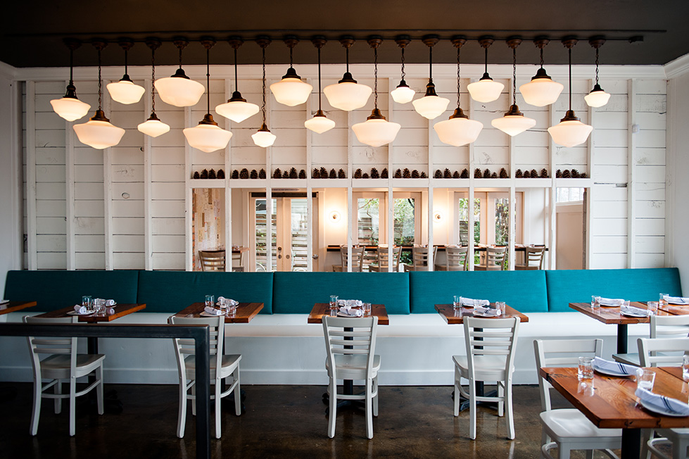 Restaurant in Seattle interior renovated