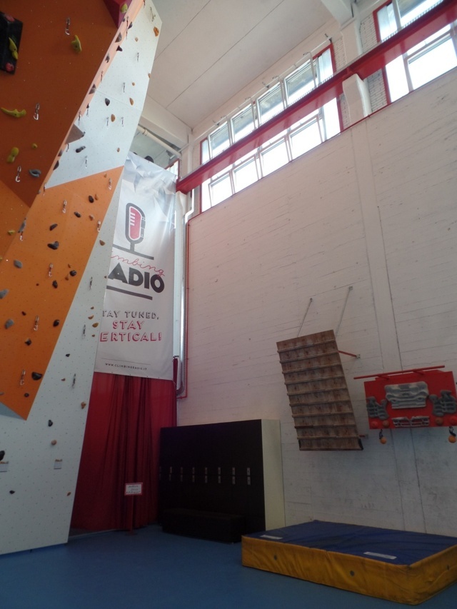 Riconversione di un capannone in palestra