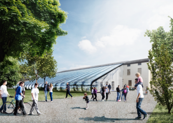 Redevelopment of a company