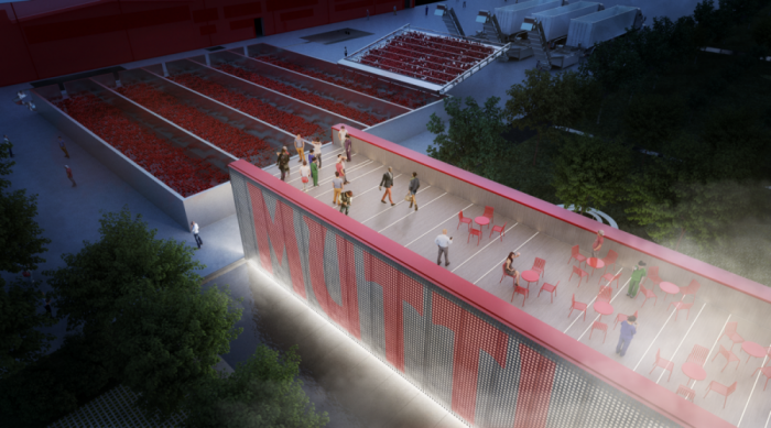 Redevelopment of a company