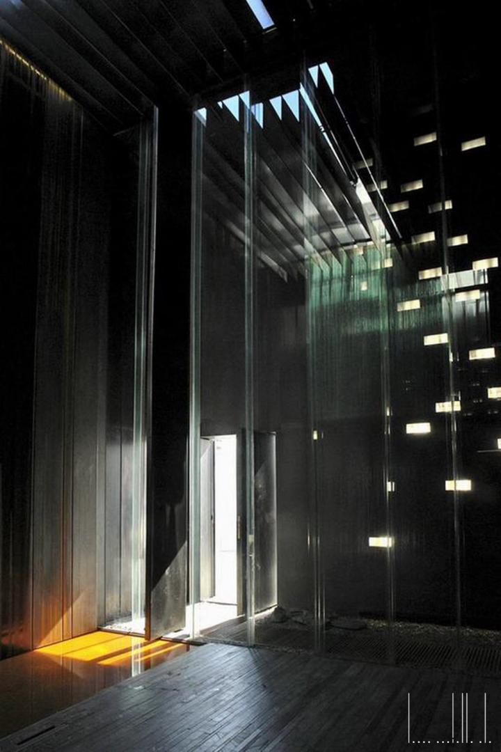 iluminación verde