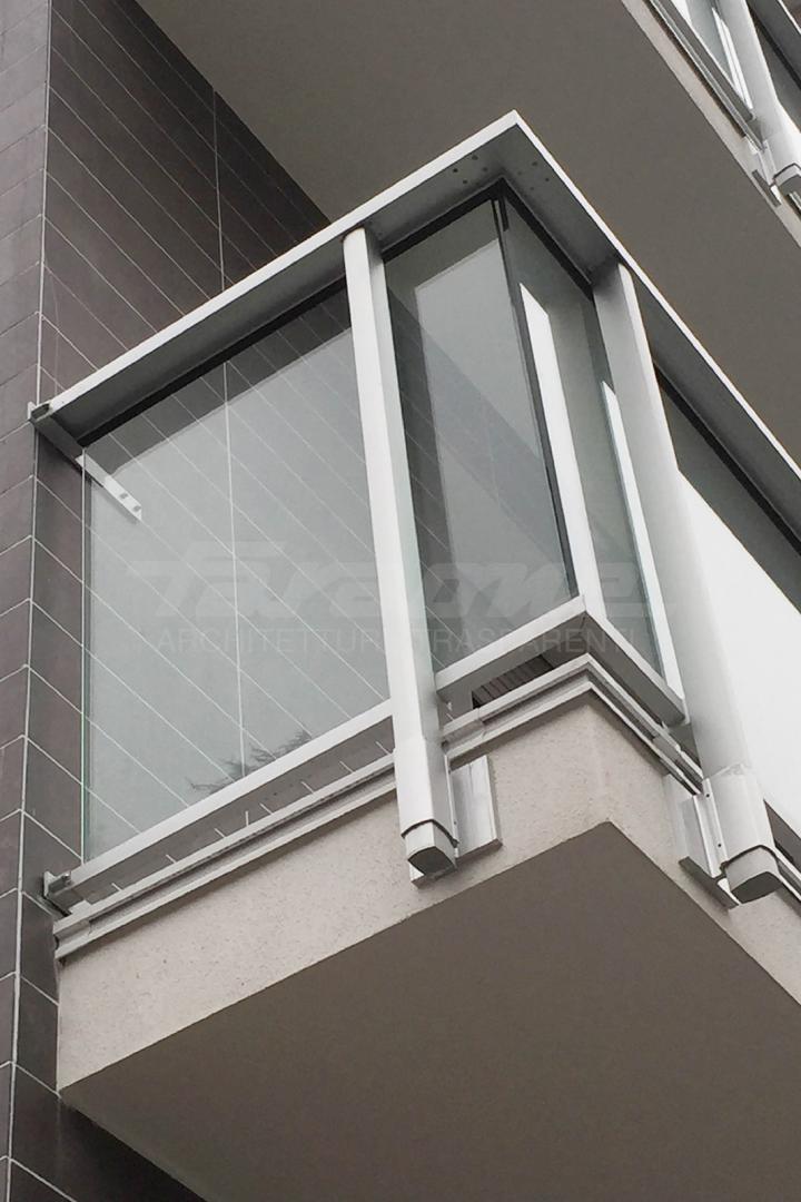 Recupero di un edificio a Milano