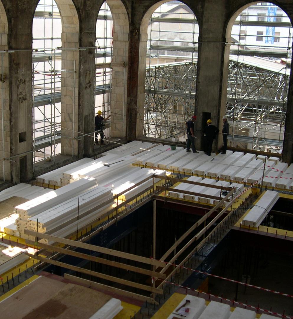 Recupero di edifici storici