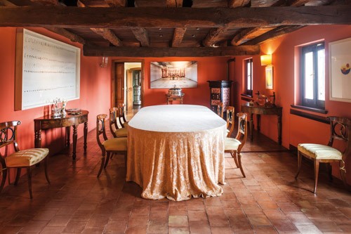 Progetto di ristrutturazione e ampliamento di una casa colonica
