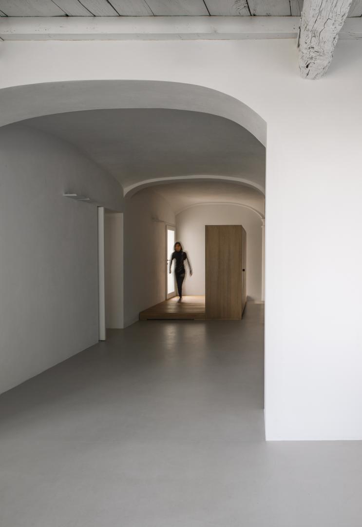 Appartamento storico con parquet