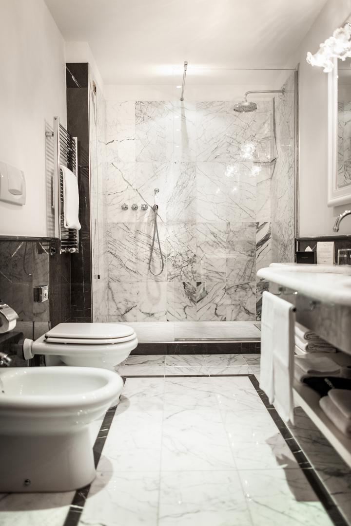 Interior design bagno
