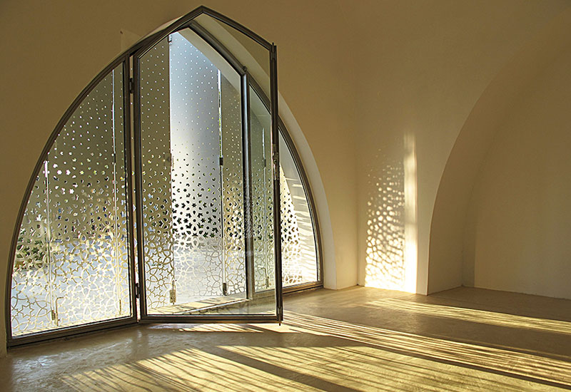 Masseria in salento illuminazione interna