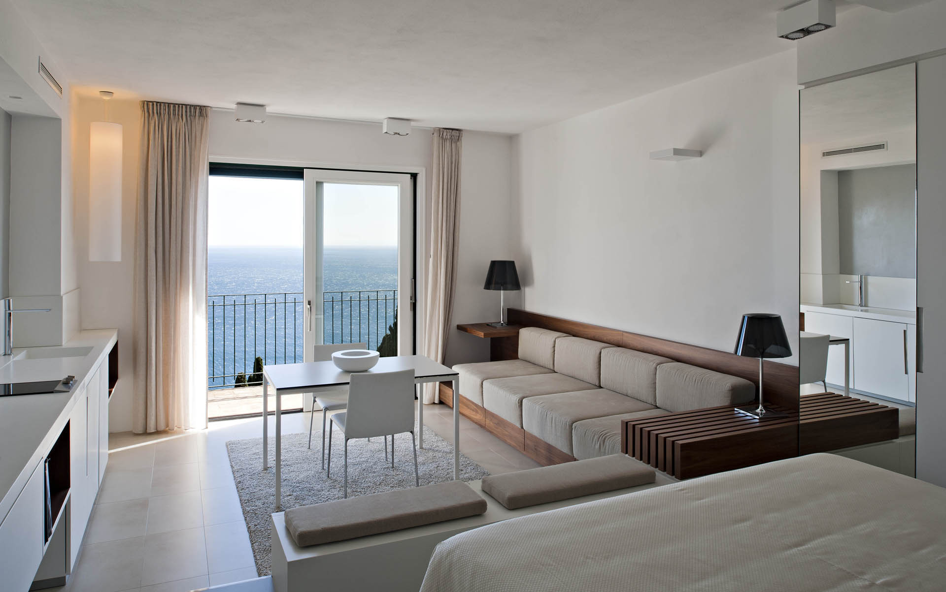 Balcone sul mare